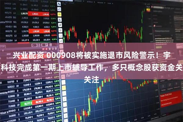 兴业配资 000908将被实施退市风险警示！宇树科技完成第一期上市辅导工作，多只概念股获资金关注